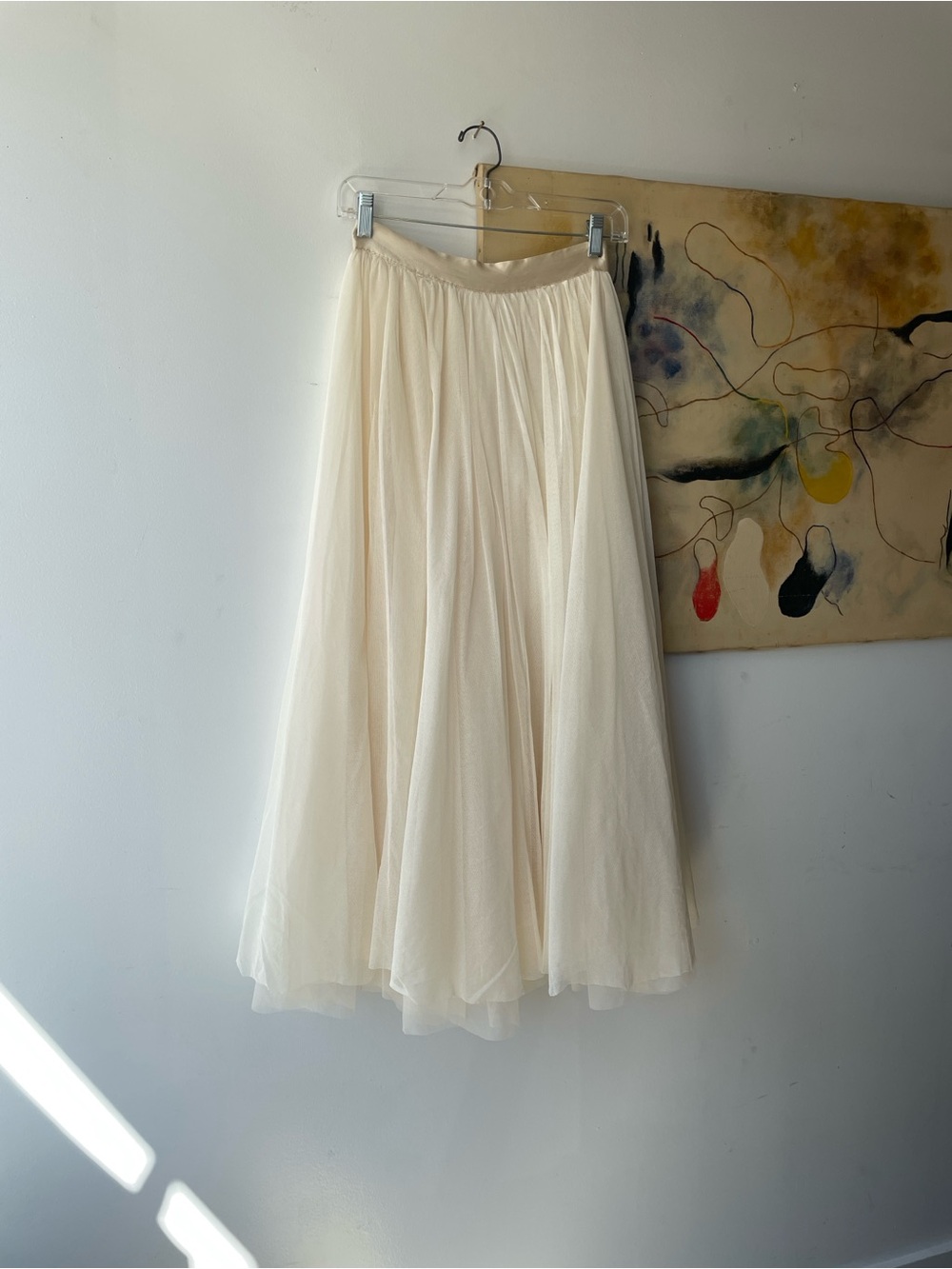 Reformation Prisca Skirt Mesh Tulle XS